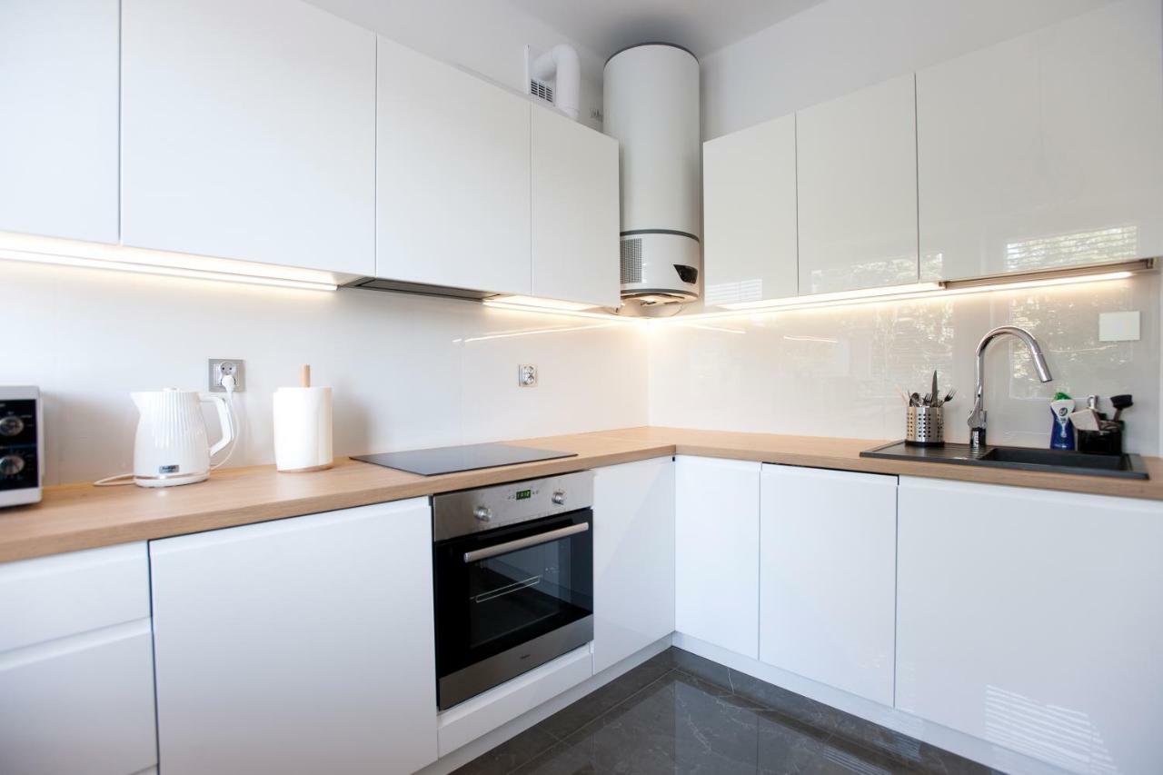 Apartament Daszynskiego คราคูฟ ภายนอก รูปภาพ